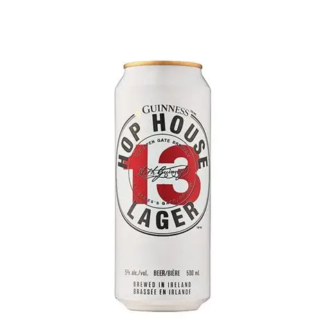 GUINNESS HOP HOUSE LAGER DE 473ML